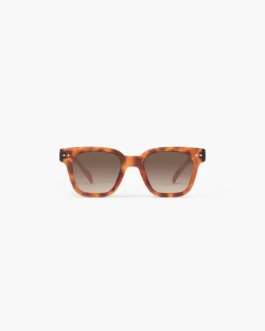 IZIPIZI ZONNEBRIL ROAD JUNIOR 7/11 JAAR GLOSSY HAVANE