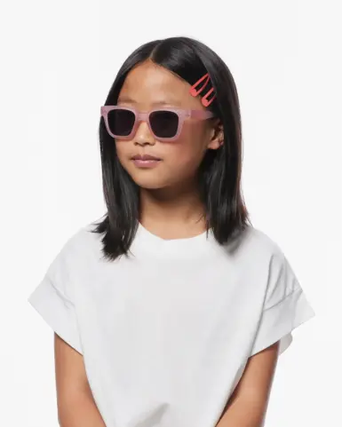 IZIPIZI ZONNEBRIL ROAD JUNIOR 7/11 JAAR PINK