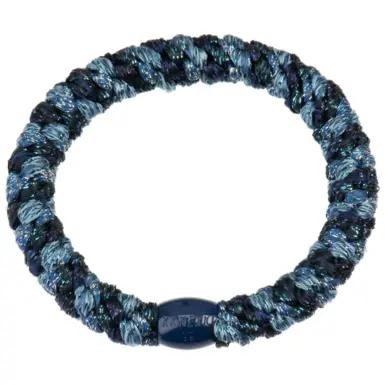 KKNEKKI HAARBAND MIX BLUE MEDLEY GLITTER
