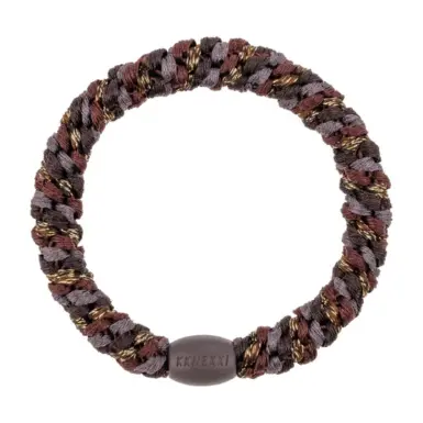 KKNEKKI HAARBAND MIX COFFE GLITTER