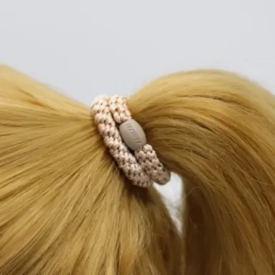 KKNEKKI HAARBAND ROSYBEIGE