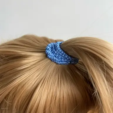 KKNEKKI HAARBAND SKY BLUE