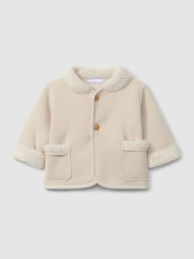 LARANJINHA JASJE DUBBELGEVOERD EN BONT SAND