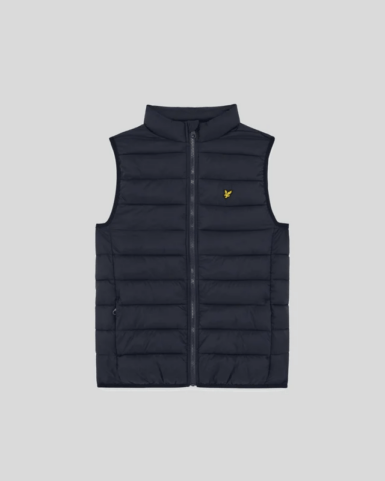 LYLE & SCOTT BODYWARMER DARK NAVY