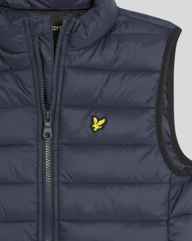 LYLE & SCOTT BODYWARMER DARK NAVY