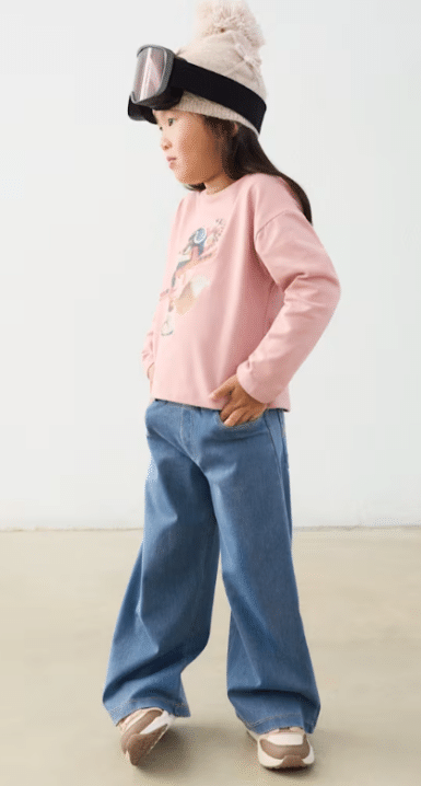 MAYORAL DENIM JEANS LIGHT BLUE