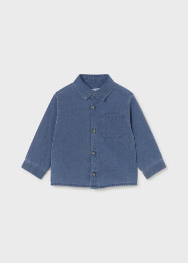 MAYORAL HEMDJE DENIM MEDIUM BLUE