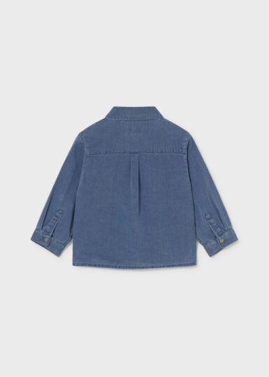 MAYORAL HEMDJE DENIM MEDIUM BLUE