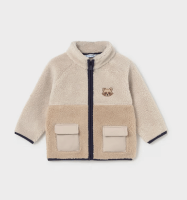 MAYORAL JASJE MET RITSSLUITING SCHAPENVACHT DARK TAUPE