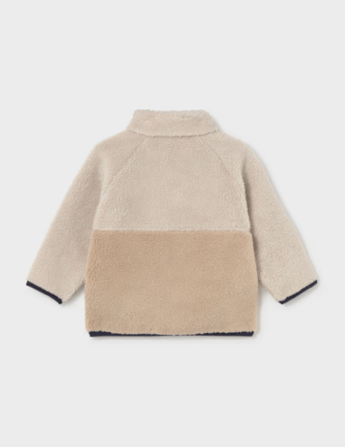 MAYORAL JASJE MET RITSSLUITING SCHAPENVACHT DARK TAUPE
