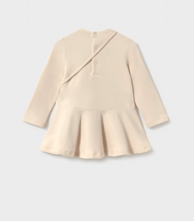 MAYORAL SETJE KLEEDJE MET HANDTAS IN TEDDYBEERVORM BEIGE