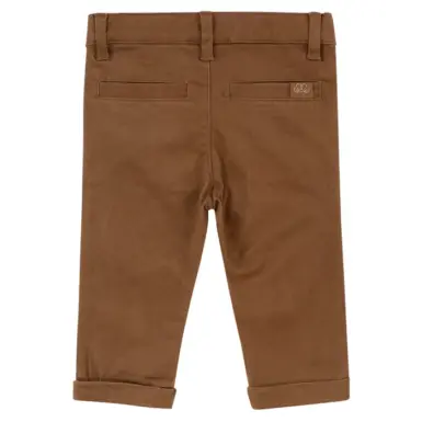 NATINI CHINO BROEK ROBIN BROWN