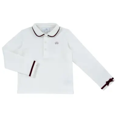 NATINI POLO FLORANCE OFF WHITE