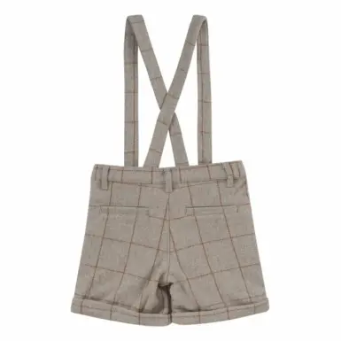 NATINI SHORTJE MET BRETEL CAS SQUARE BEIGE