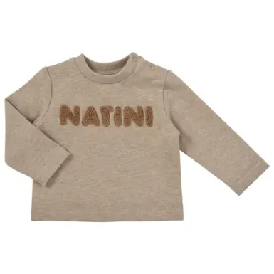 NATINI T-SHIRT TEDDY BEIGE