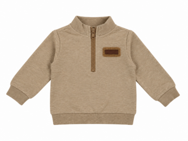 NATINI TRUI ZIPPER TEDDY BEIGE