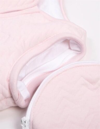POETREE CHEVRON LIGHT PINK SLAAPZAK 90CM - ROZE
