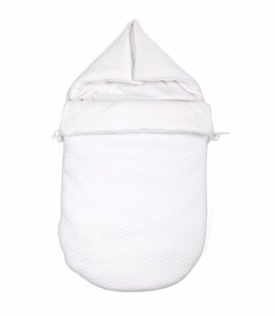 POETREE CHEVRON WHITE ENGELNEST - WIT