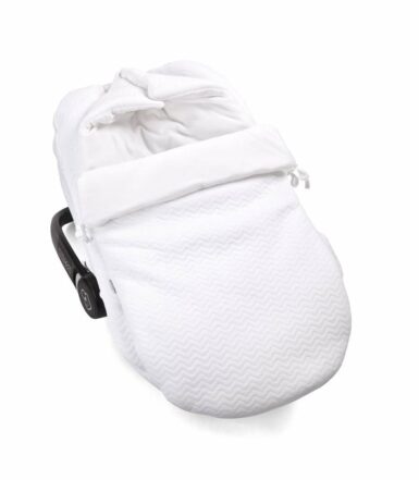 POETREE CHEVRON WHITE ENGELNEST - WIT