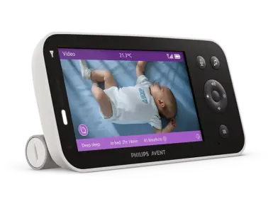 AVENT WIFI + LQSENSE PREMIUM CONNECTED BABY MONITOR