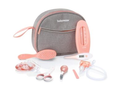 BABYMOOV VERZORGINGSSET ROZE