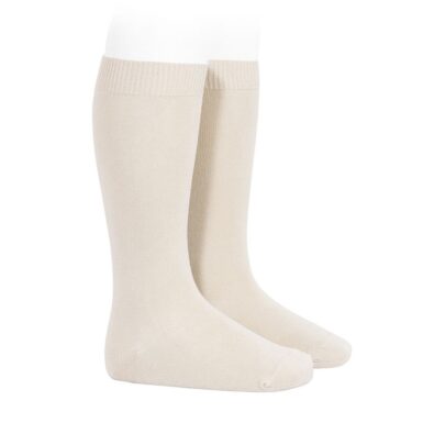 CONDOR KNIEKOUSEN LINNEN - BEIGE