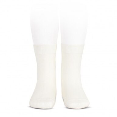 CONDOR KORTE SOKKEN OFF WHITE