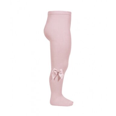 CONDOR KOUSENBROEK MET STRIK PALE PINK