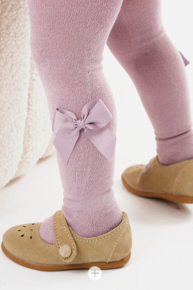 CONDOR KOUSENBROEK MET STRIK PALE PINK