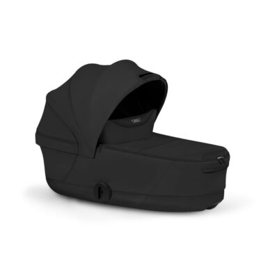 CYBEX PRIAM DRAAGMAND STYLE COLLECTION SEPIA BLACK - ZWART
