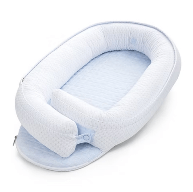 FIRST COCOON NEST LINEN BLUE