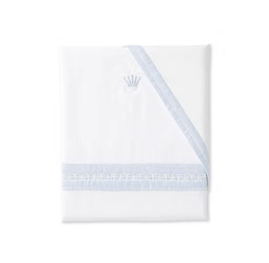 FIRST DEKBEDOVERTREK LINEN BLUE