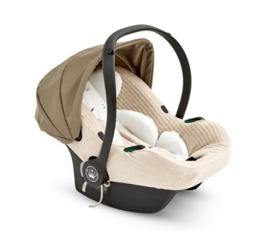 FIRST E-LITE I-SIZE ISOFIX CARSEAT TAUPE