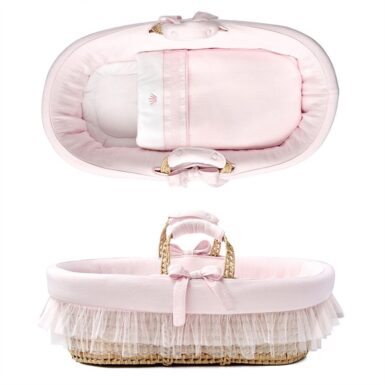 FIRST ELLA MOZES MAND CRYSTAL PINK - ROZE