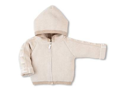 FIRST GEBREID JASJE JAQUARD SIGNATURE SAND