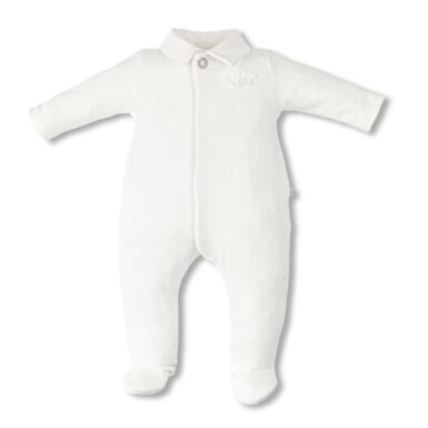 FIRST KRUIPPAKJE TEDDY BONT OFF WHITE