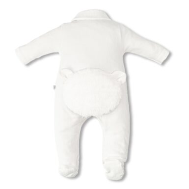 FIRST KRUIPPAKJE TEDDY BONT OFF WHITE