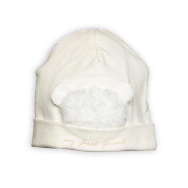 FIRST MUTS TEDDY BEAR FUR OFF WHITE