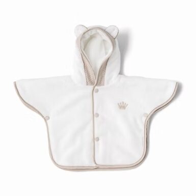 FIRST SILENT SANDS BADJAS PONCHO WIT/BEIGE