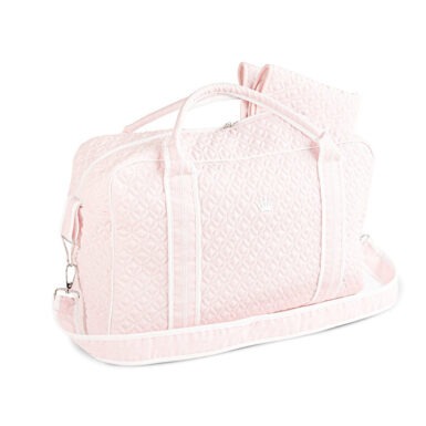 FIRST VERZORGINGSTAS LINEN PINK