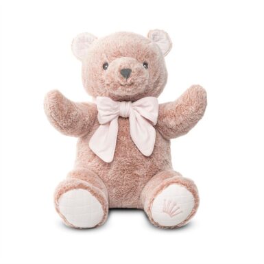 FIRST XL ZOE PINK TEDDY BEAR 100CM