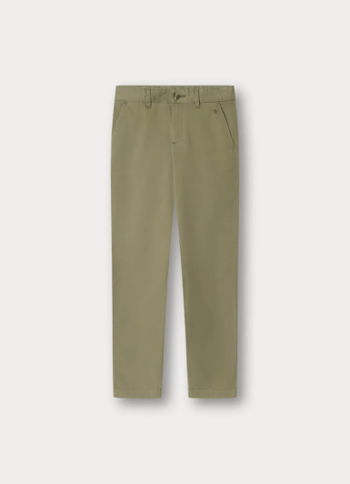 HACKETT BROEK CHINO OLIVE GREEN