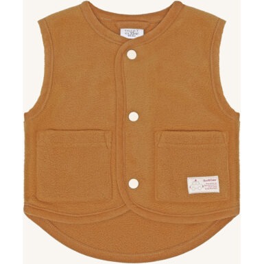 HUST & CLAIRE FLEECE VEST