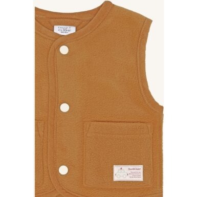 HUST & CLAIRE FLEECE VEST