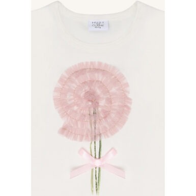 HUST & CLAIRE T-SHIRT ALMA SWIRL