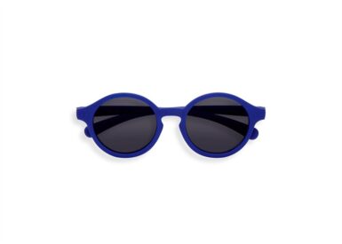 *IZIPIZI ZONNEBRIL KIDS + MARINE BLUE 3-5 JAAR - BLAUW