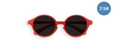 IZIPIZI ZONNEBRIL KIDS RED 12-36 M - ROOD