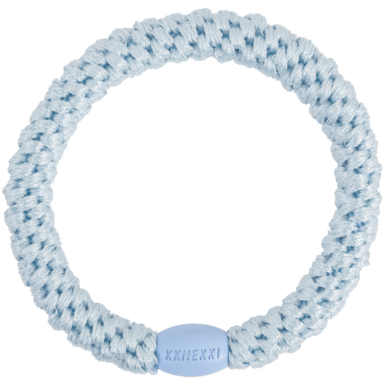 KKNEKKI HAARELASTIEK-ARMBAND BABY BLUE