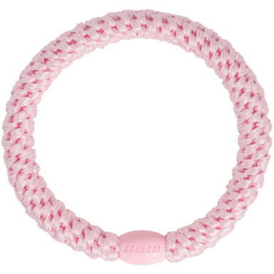 KKNEKKI HAARELASTIEK-ARMBAND PINK