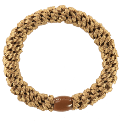 KKNEKKI HAARELASTIEK-ARMBAND TAUPE